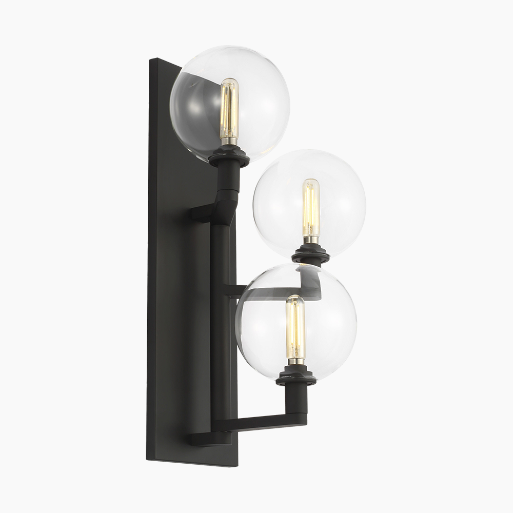 Triple Wall Sconce