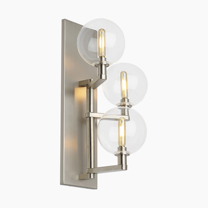 Triple Wall Sconce