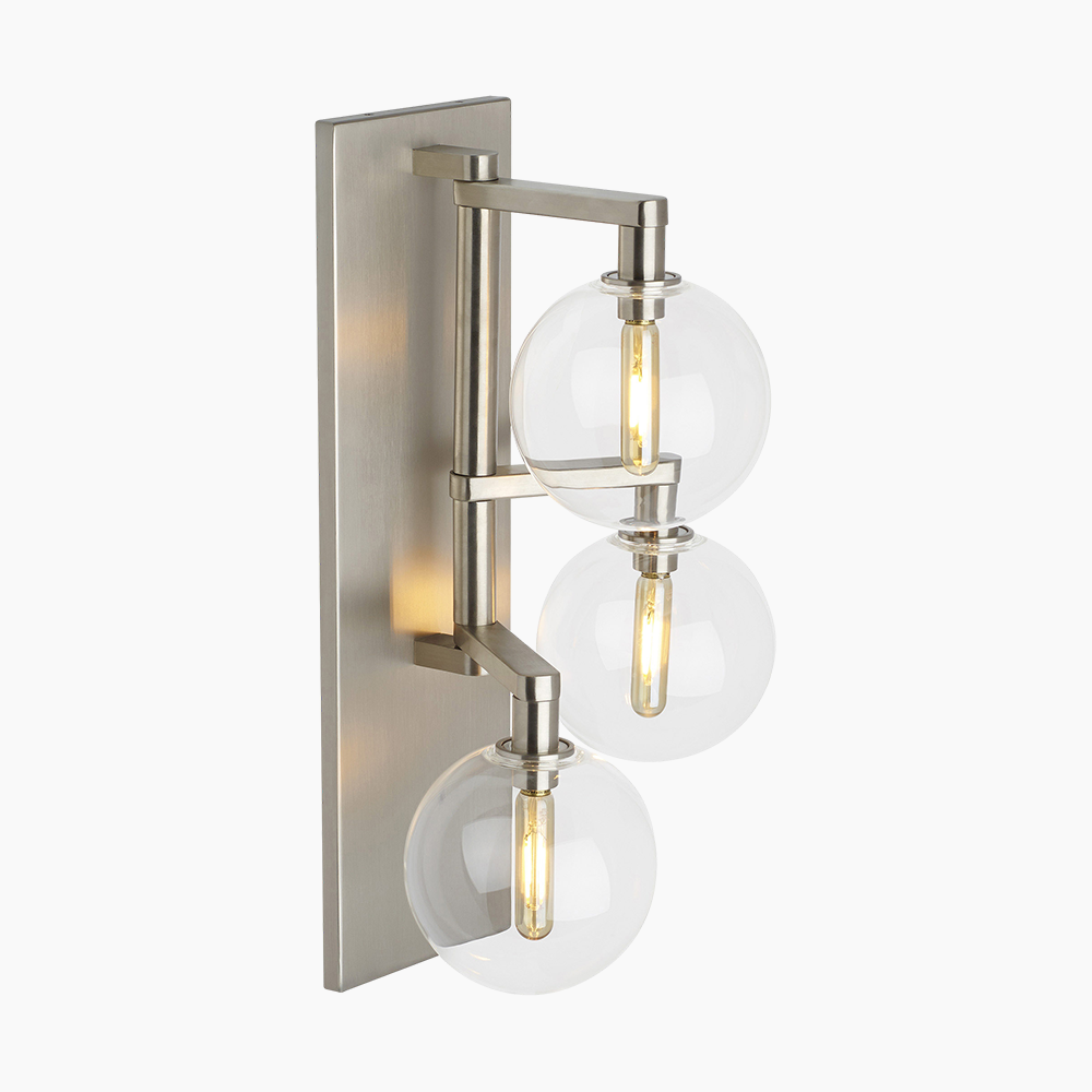 Triple Wall Sconce