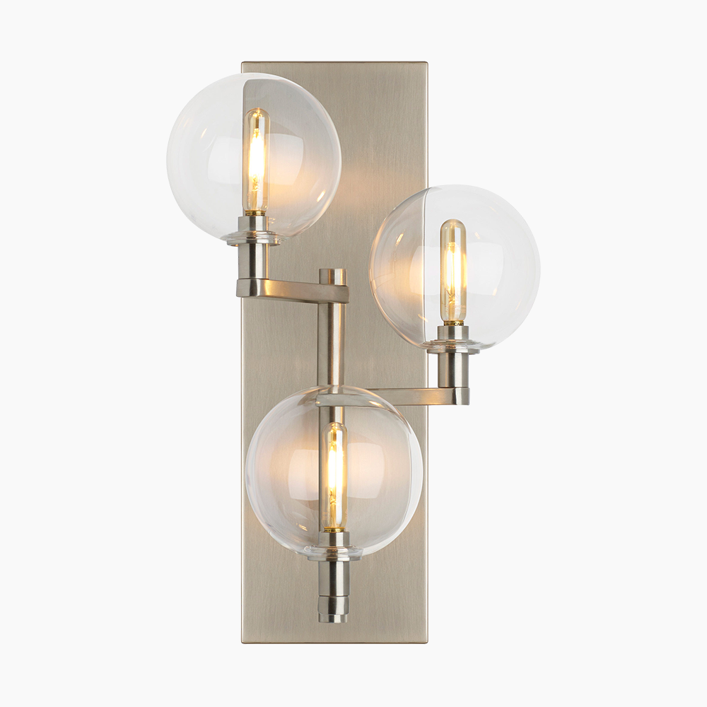 Triple Wall Sconce