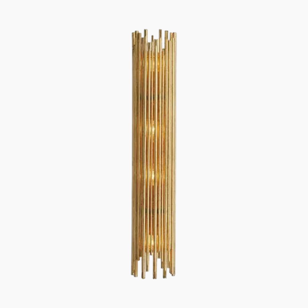 Metal Long Wall Sconce Fixture