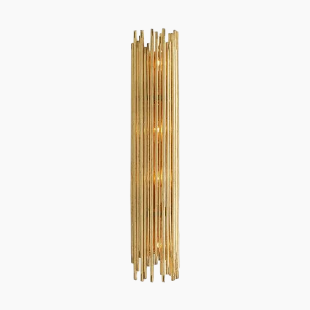 Metal Long Wall Sconce Fixture