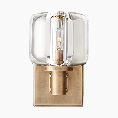 K9 Glass Wall Sconce