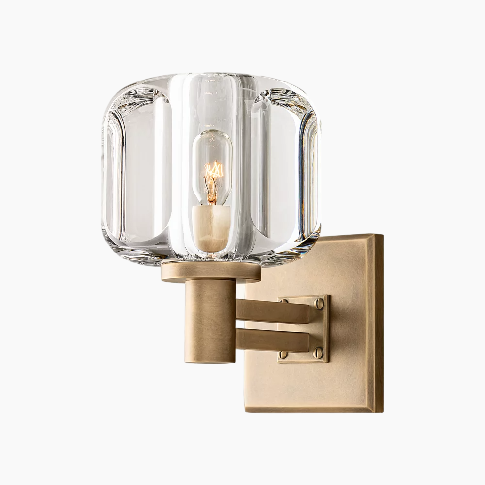 K9 Glass Wall Sconce