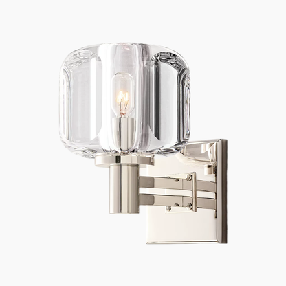 K9 Glass Wall Sconce