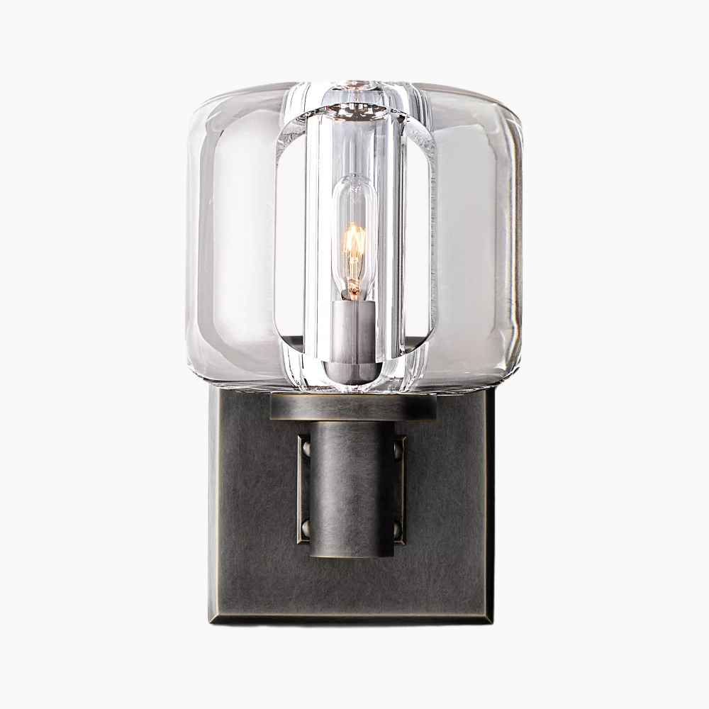 K9 Glass Wall Sconce