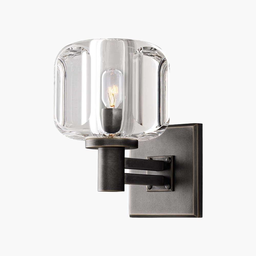 K9 Glass Wall Sconce