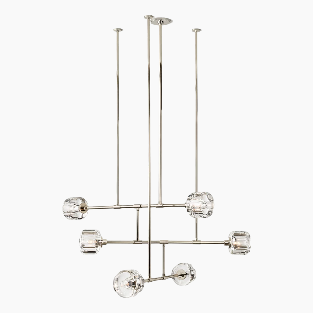 K9 Glass Mobile Chandelier 48"/60"