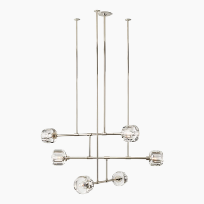 K9 Glass Mobile Chandelier 48"/60"