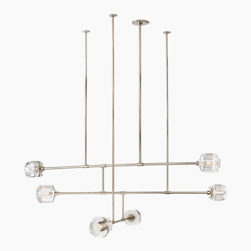 K9 Glass Mobile Chandelier 48"/60"