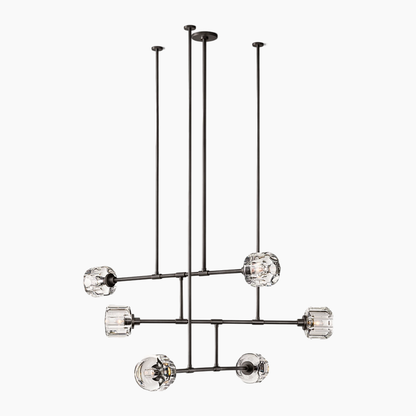 K9 Glass Mobile Chandelier 48"/60"