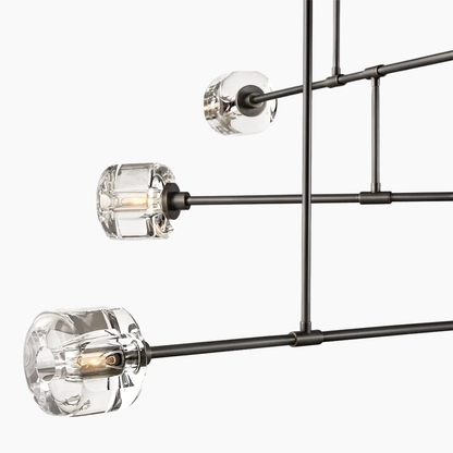 K9 Glass Mobile Chandelier 48"/60"