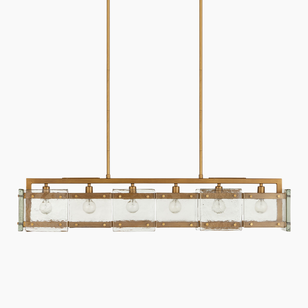 Rectangular Chandelier