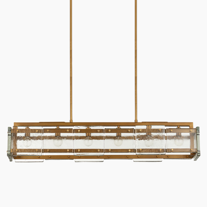 Rectangular Chandelier