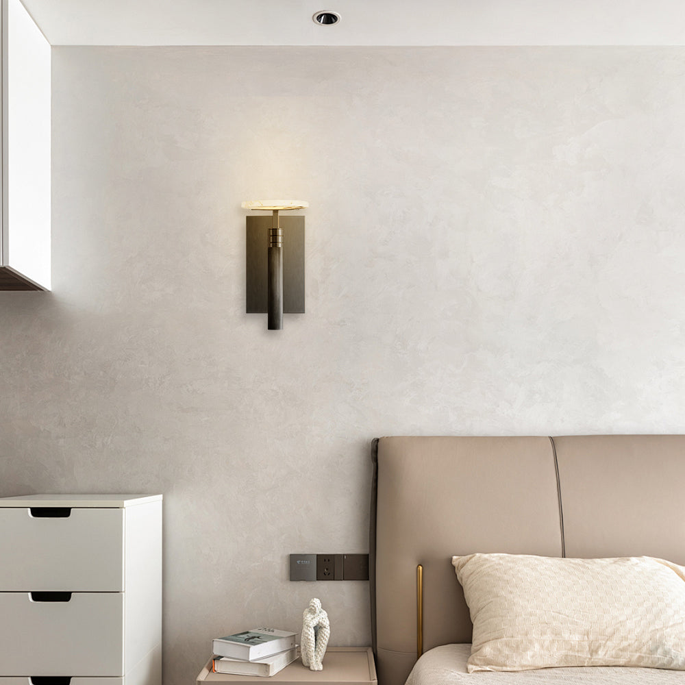 Disc Wall Sconce