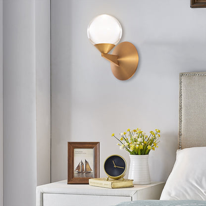 Double Bubble Wall Light