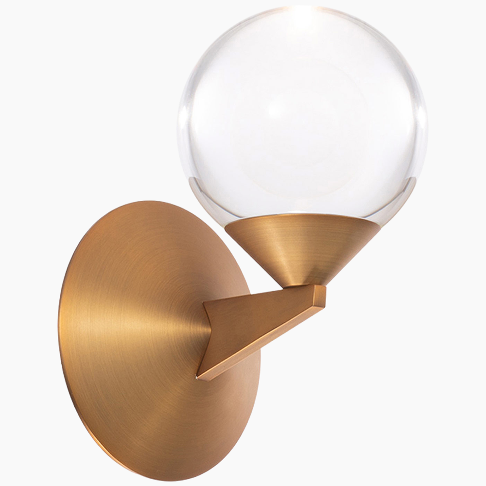 Double Bubble Wall Light