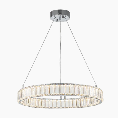 Modern Circular Round Dimmable LED Chandelier