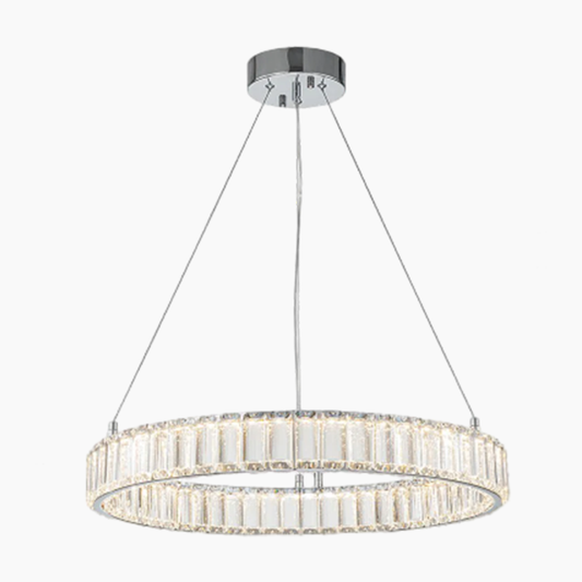 Modern Circular Round Dimmable LED Chandelier