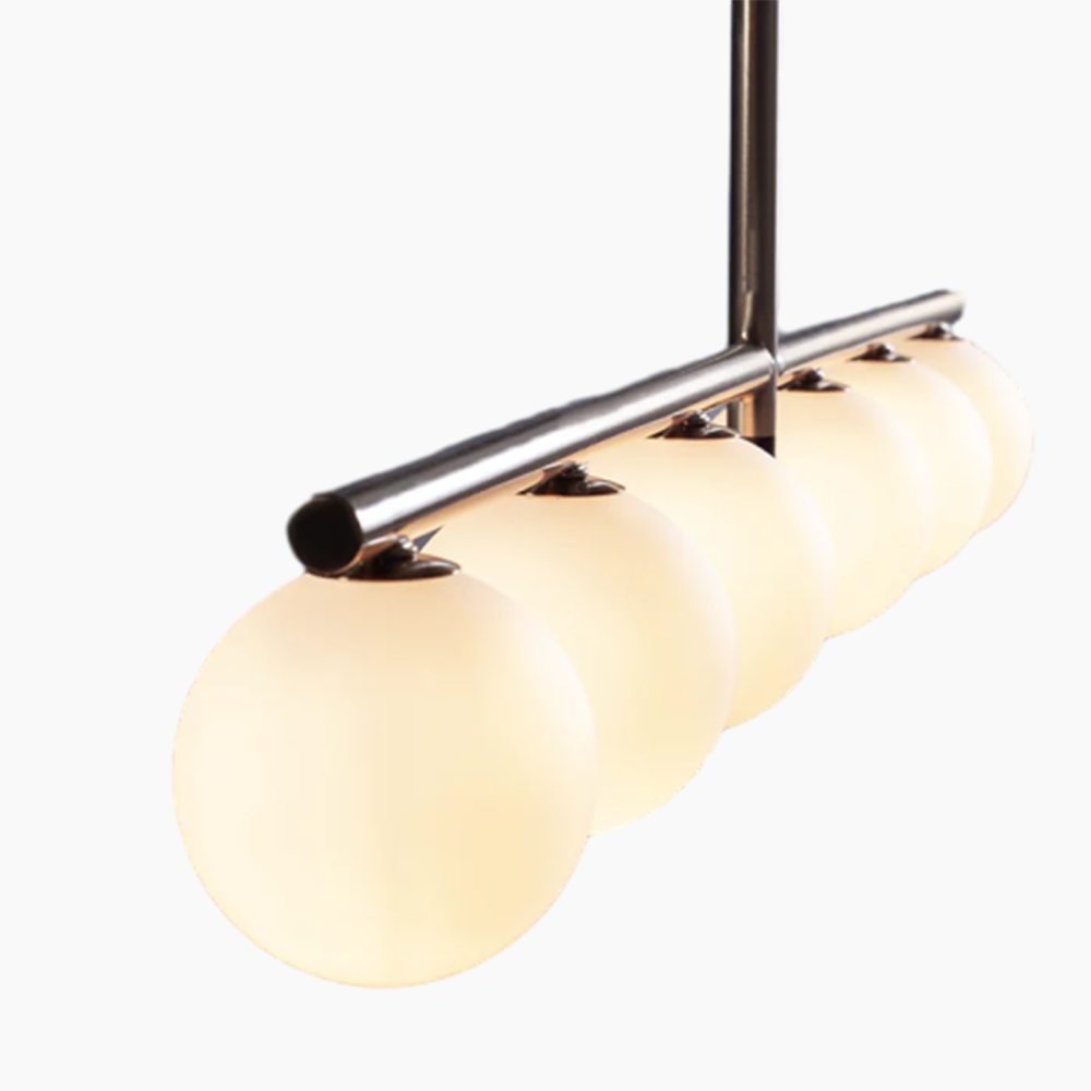 Linear Globe Mobile Pendant