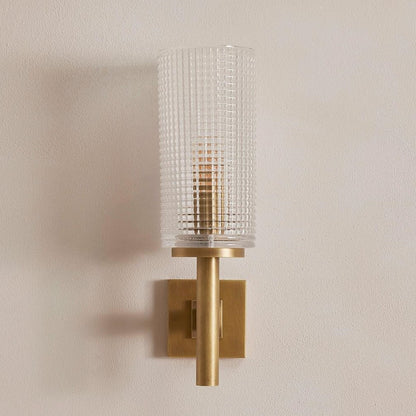 Retro Glass Wall Light