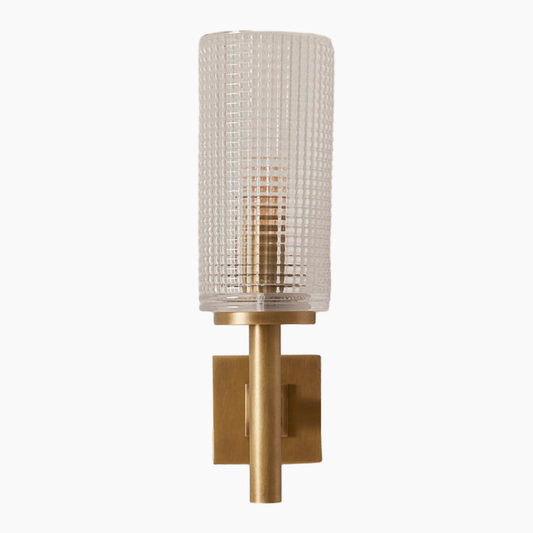 Retro Glass Wall Light