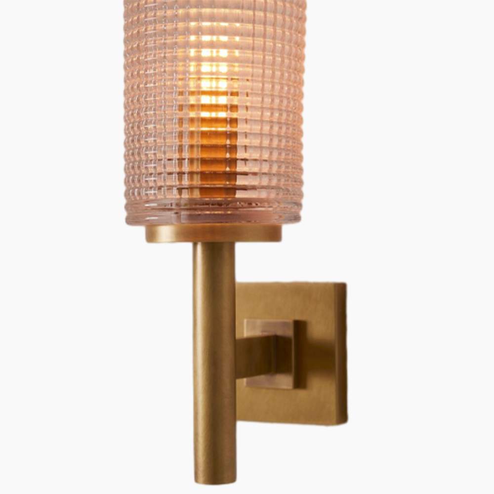 Retro Glass Wall Light