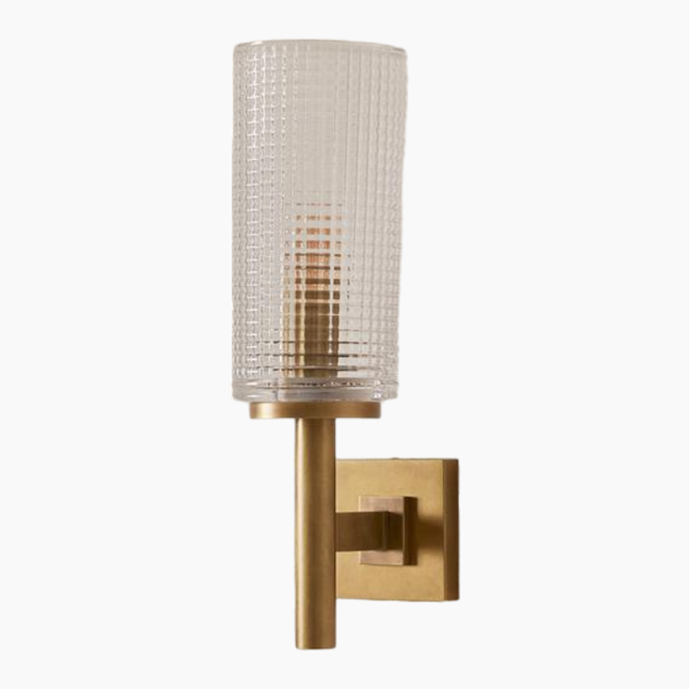 Retro Glass Wall Light