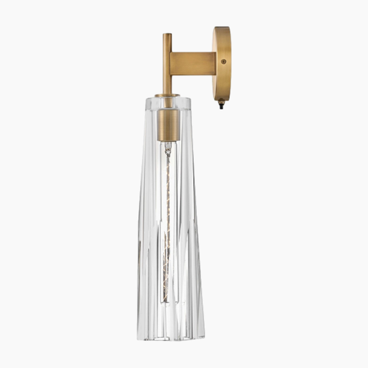 Simplicity Single Light Wall Sconce