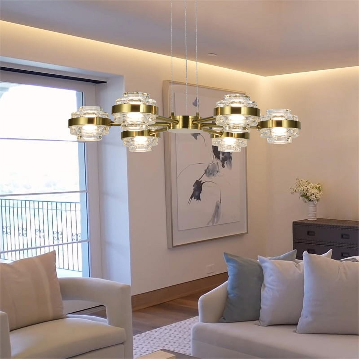 Adjustable LED Pendant Lighting