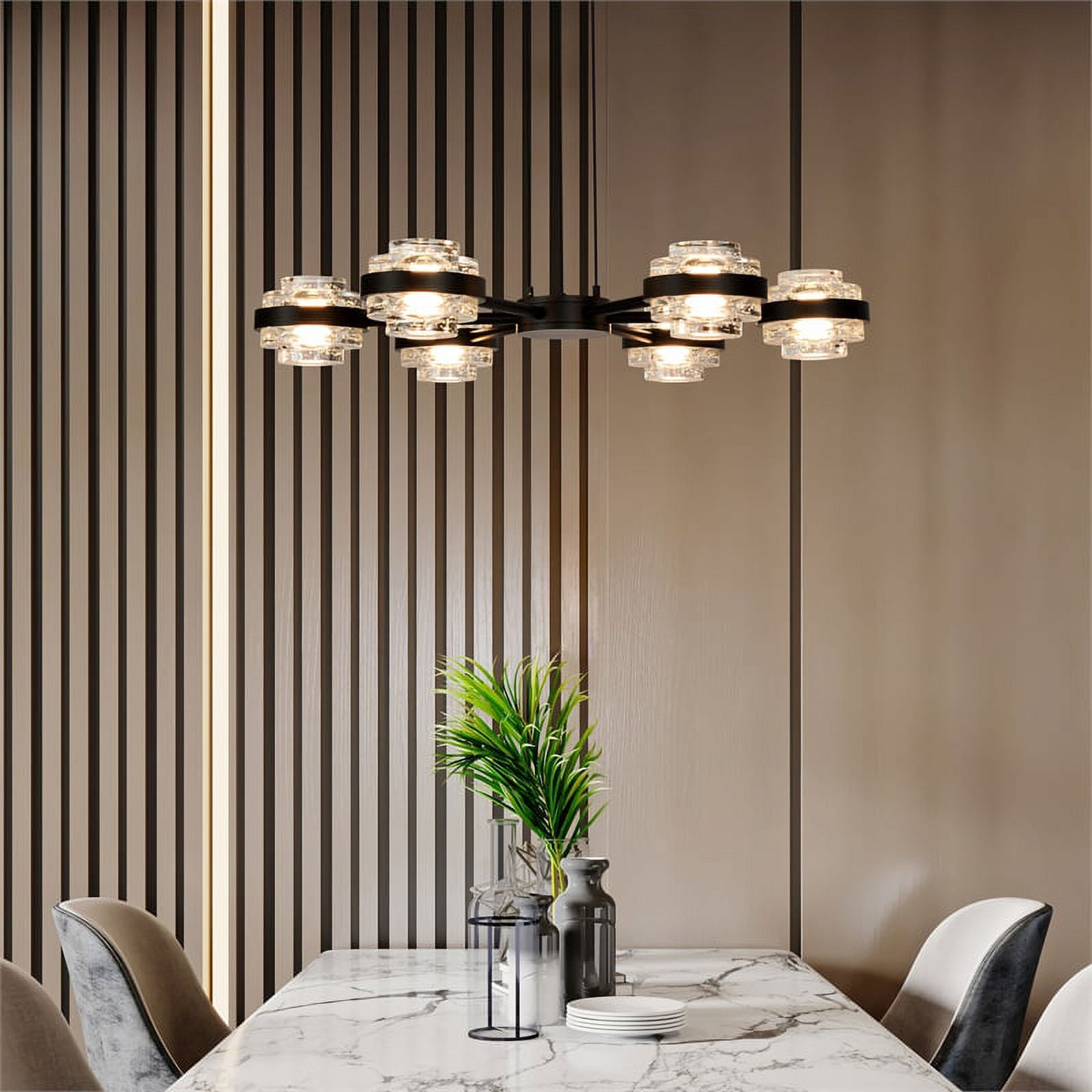 Adjustable LED Pendant Lighting