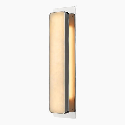 Spare Geometric Silhouette Wall Sconce