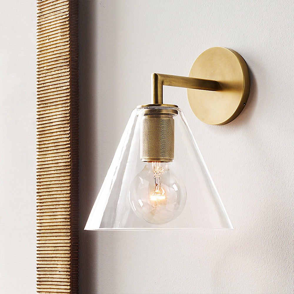 Funnel Shade Wall Sconce