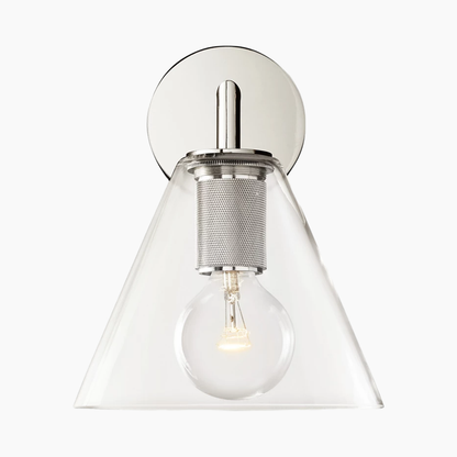 Funnel Shade Wall Sconce