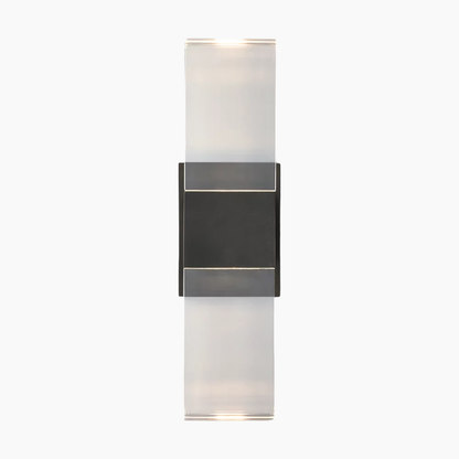 Solid Crystal Linear Sconce