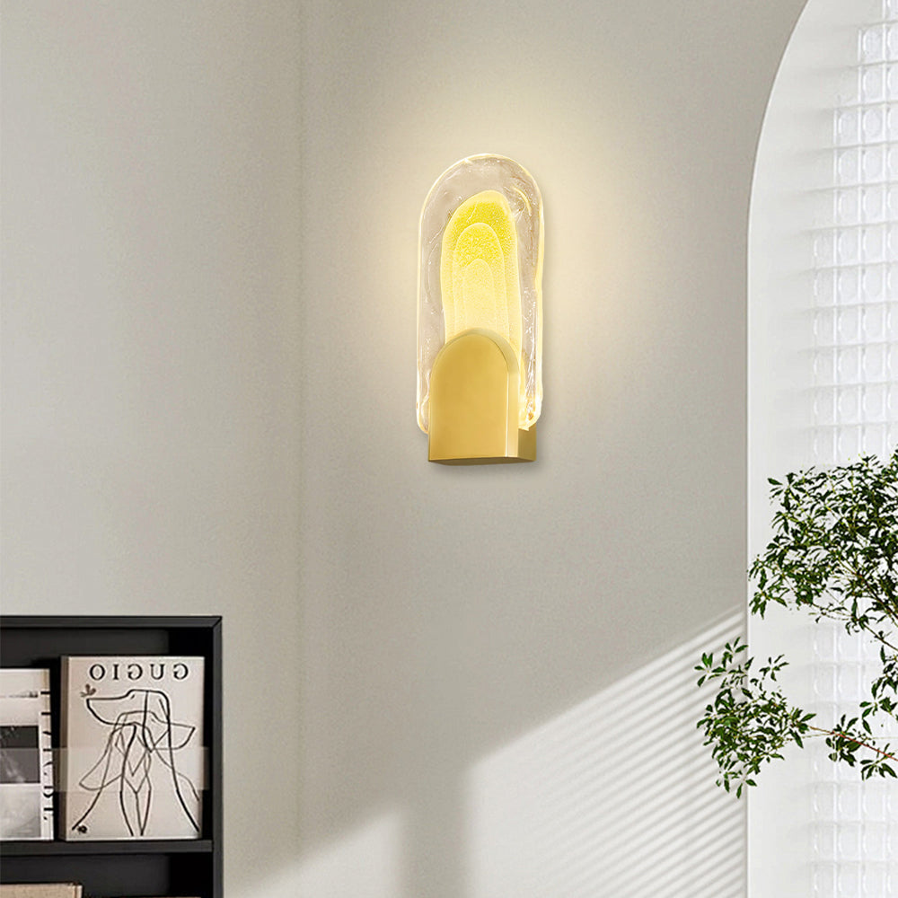 Modern Glass Wall Sconce