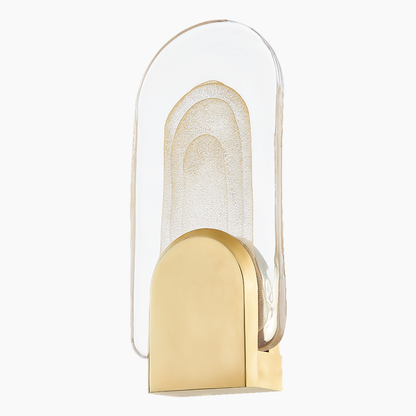 Modern Glass Wall Sconce