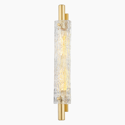 Simplicity Glass Wall Sconce 1/2 Light