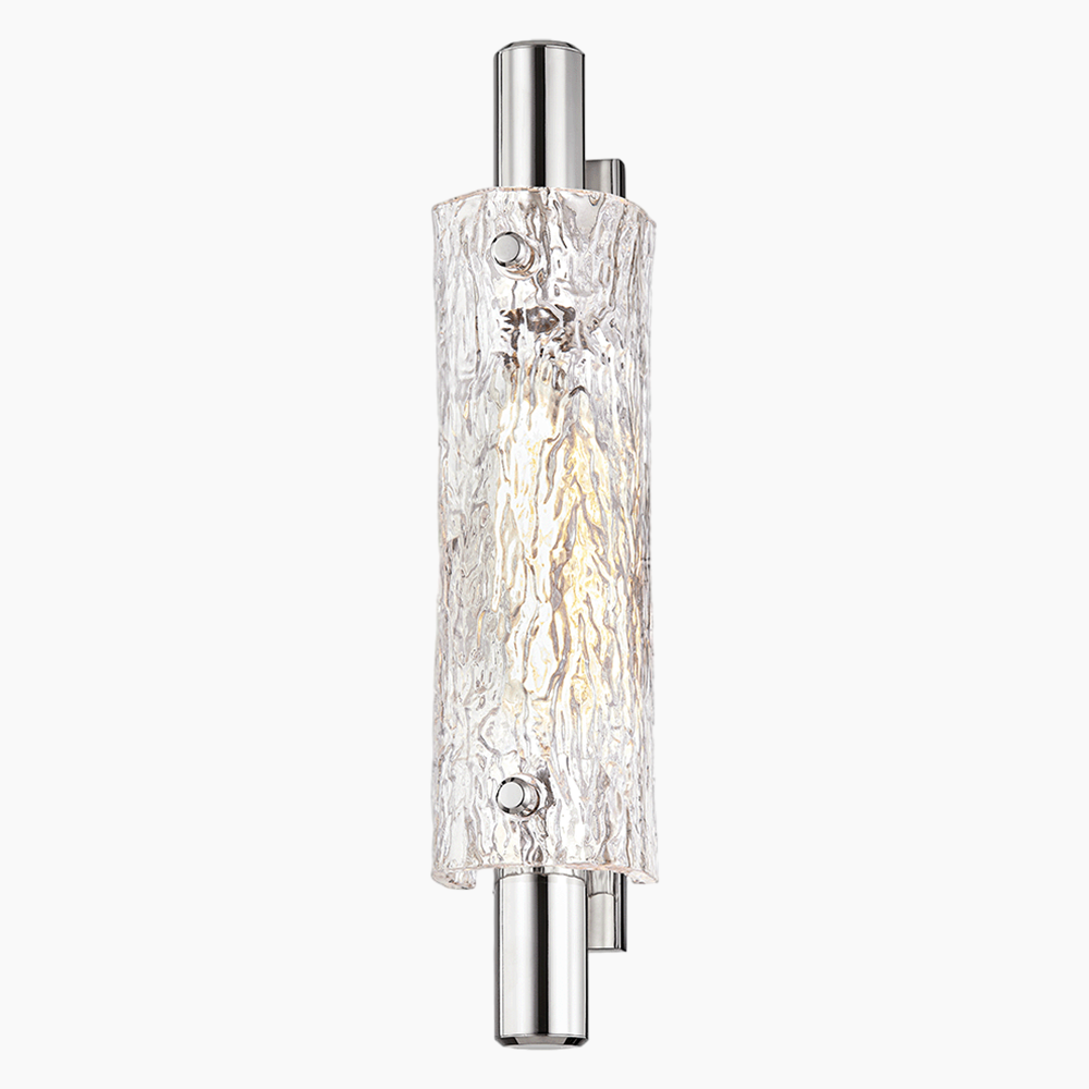 Simplicity Glass Wall Sconce 1/2 Light