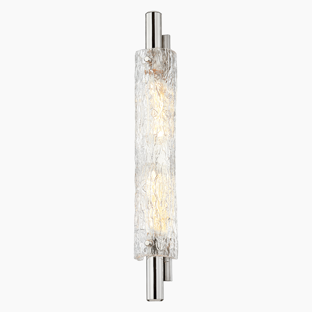 Simplicity Glass Wall Sconce 1/2 Light