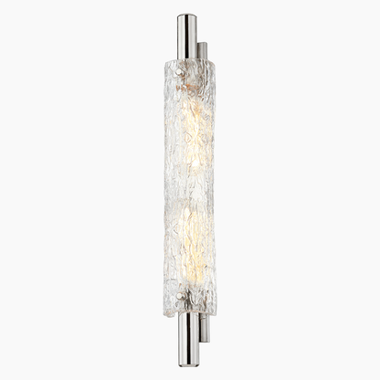 Simplicity Glass Wall Sconce 1/2 Light