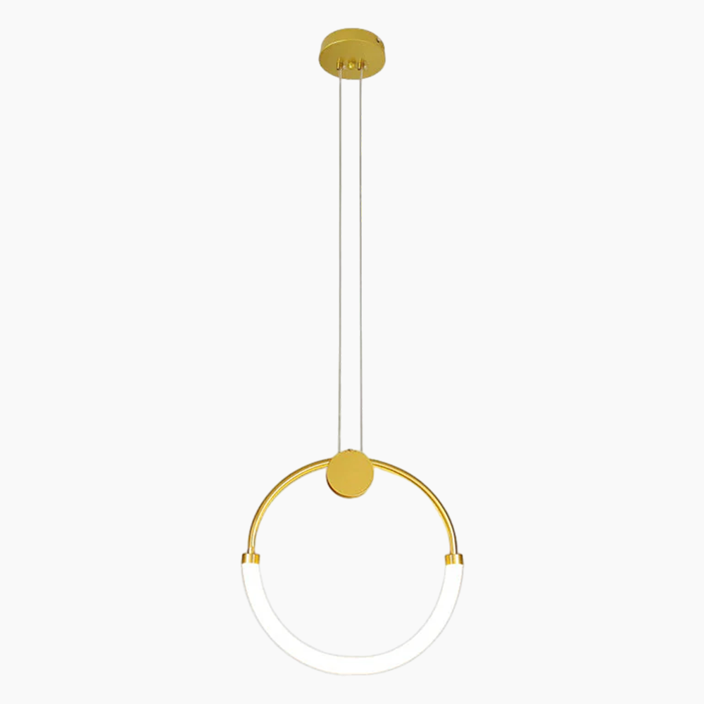 Modern Cool Light Gold Chandelier 1/3/5/7 Lights