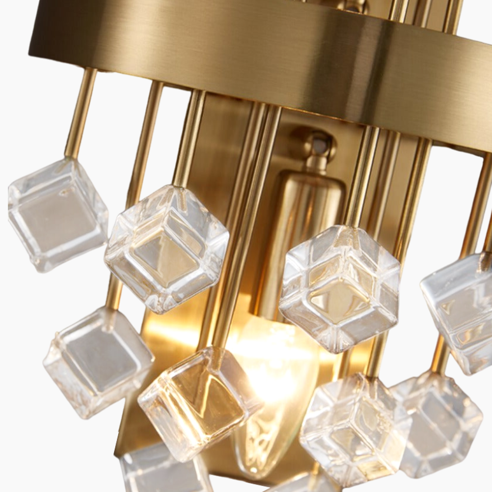 Luxury Crystal Wall Light