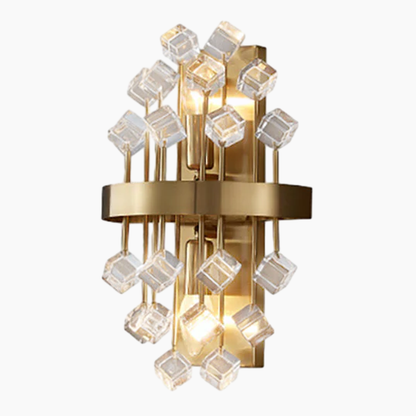 Luxury Crystal Wall Light