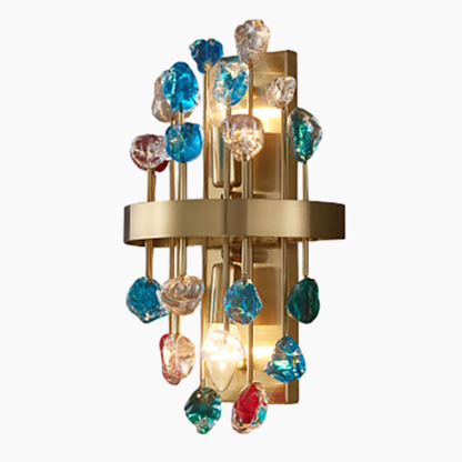 Luxury Crystal Wall Light