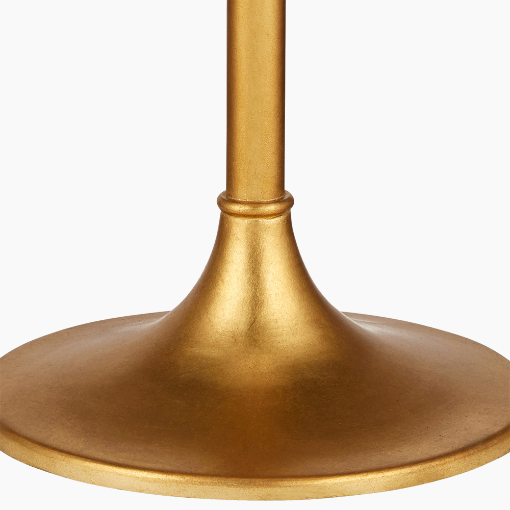 Gold 4-Light Floor Lamp