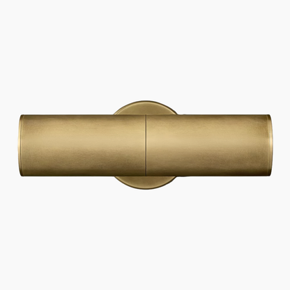 Brass Tubing Linear Sconce