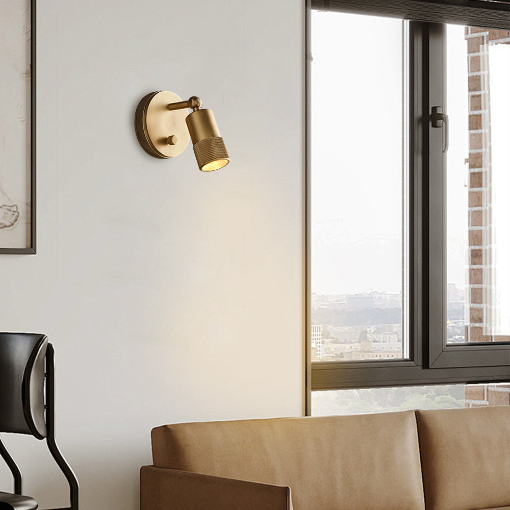 Rotating Task Sconce