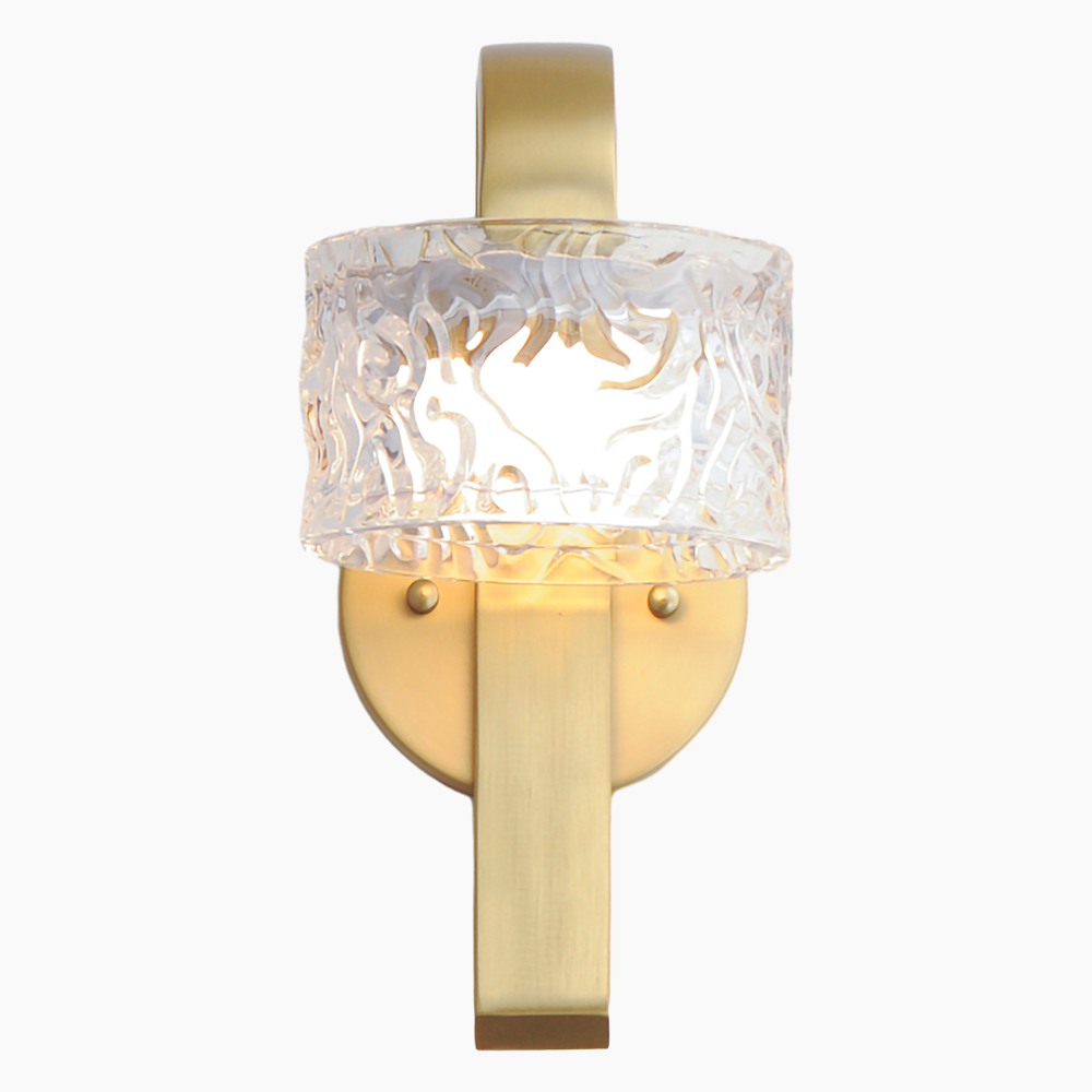 Glass Cylinders LED Wall Sconce