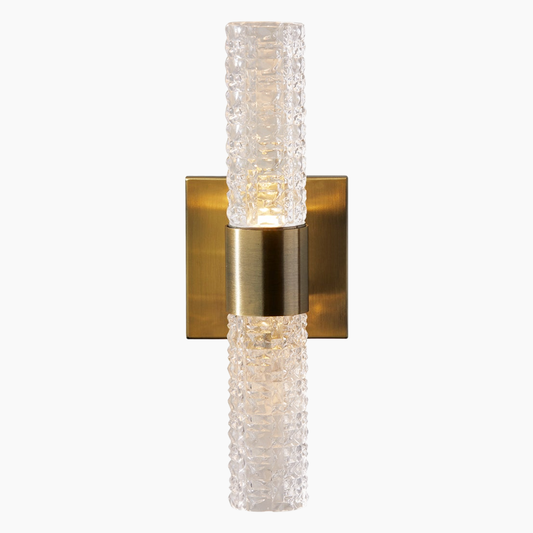 Tuberose Hand-Blown LED Sconce